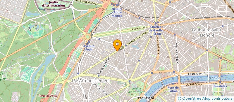 localisation de l'entreprise THE ULTIMATE VIP SERVICE à PARIS