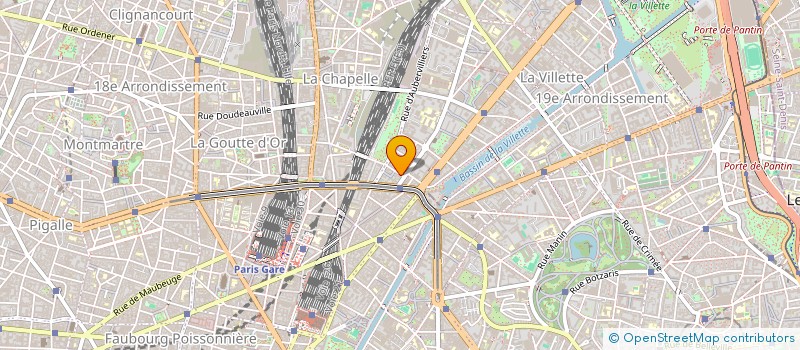 localisation de l'entreprise THE UNBROKEN  PARIS