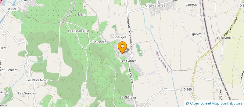 localisation de l'entreprise THE UNICORN FOOD COMPANY  MERCUROL-VEAUNES