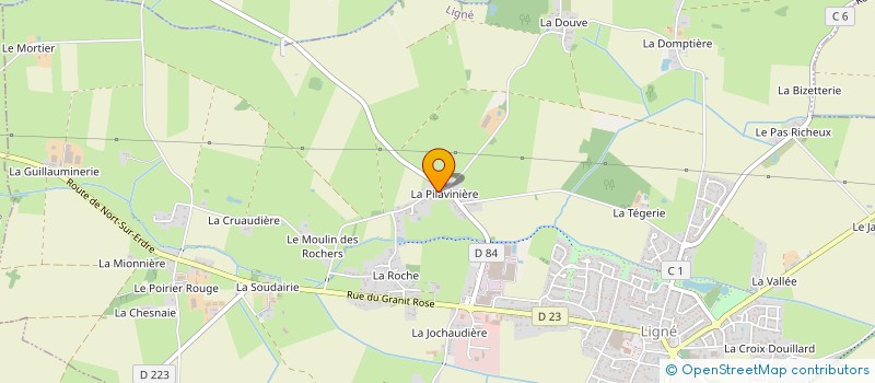 localisation de l'entreprise THE UNSKILLED  LIGNE