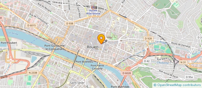 localisation de l'entreprise THE UPTOWN VOICES à ROUEN