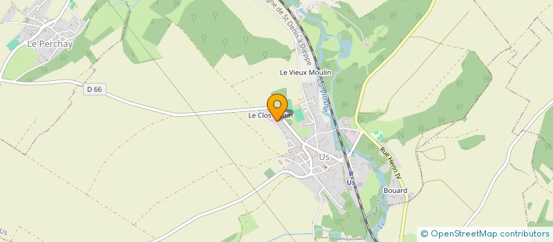 localisation de l'entreprise THE VALLEY  US