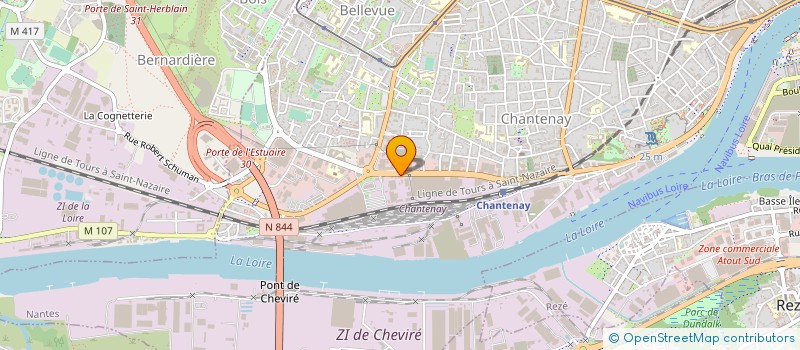 localisation de l'entreprise THE VALSPAR (NANTES) CORPORATION SAS  NANTES