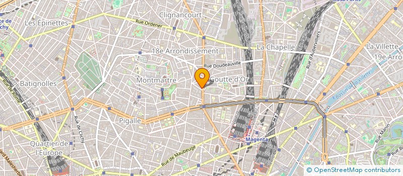 localisation de l'entreprise THE VEIL  PARIS