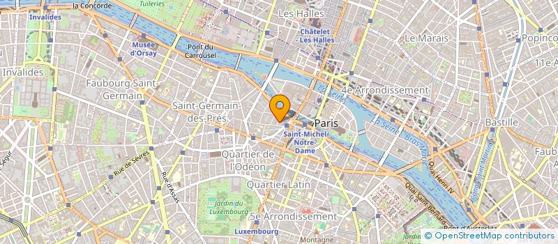 localisation de l'entreprise THE VIBE  PARIS