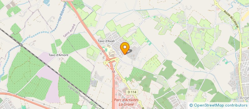 localisation de l'entreprise THE WAFFLES 66  ARGELES-SUR-MER