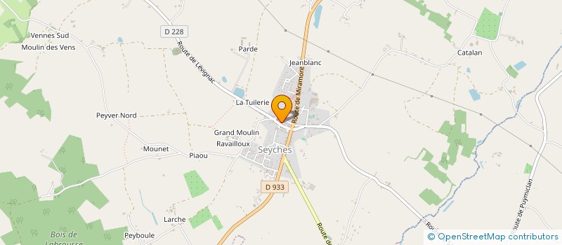 localisation de l'entreprise THE WAILING CATZ  SEYCHES