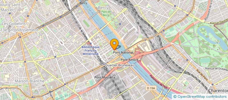 localisation de l'entreprise THE WALT DISNEY COMPANY (FRANCE)  PARIS 16E ARRONDISSEMENT