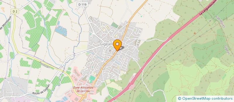 localisation de l'entreprise THE WARRIORS SETH  GIGEAN