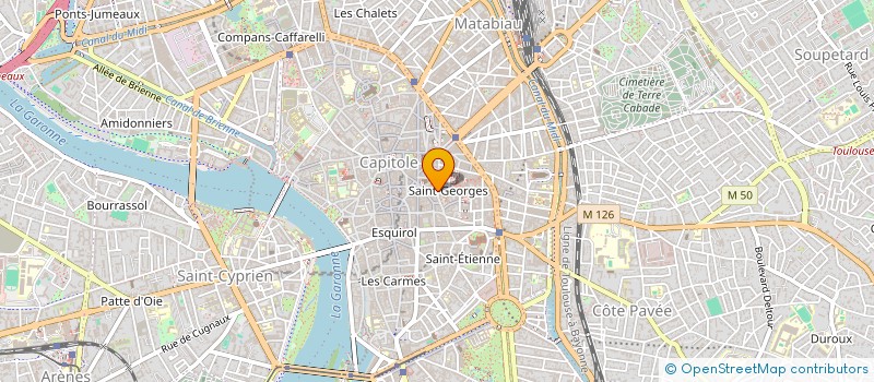 localisation de l'entreprise THE WEE HOLDING à TOULOUSE