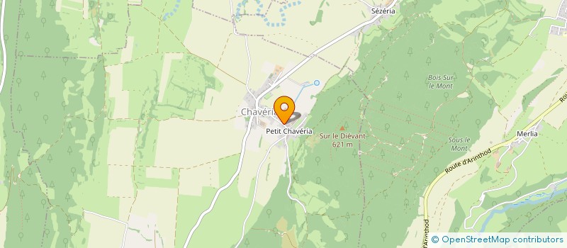 localisation de l'entreprise THE WHITE CORPORATION  CHAVERIA