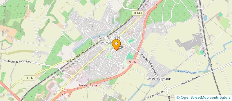 localisation de l'entreprise THE WHITE DEVIL  SAINT-MARCEL-LES-VALENCE