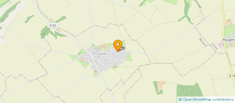 localisation de l'entreprise THE WHITE PROD  PISSELEU