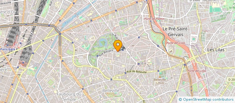 localisation de l'entreprise THE WINE OFFICER  PARIS