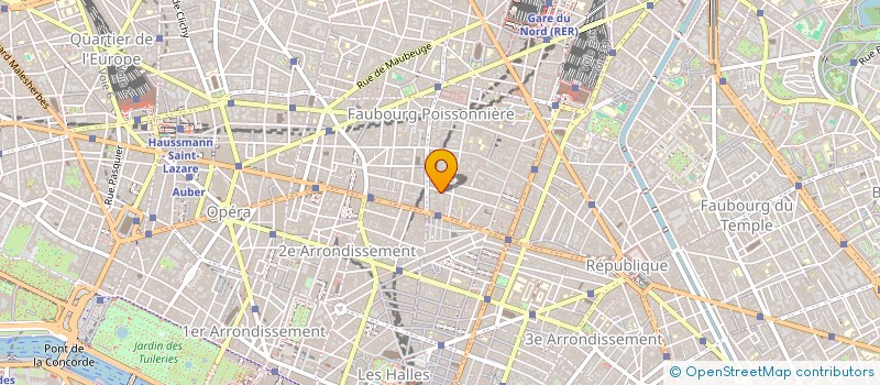 localisation de l'entreprise THE WISE ONE  PARIS