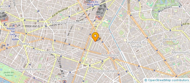 localisation de l'entreprise THE WOLFES IN PARIS SC  PARIS