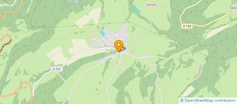 localisation de l'entreprise THE WORLD IS DESIGN  BIEF