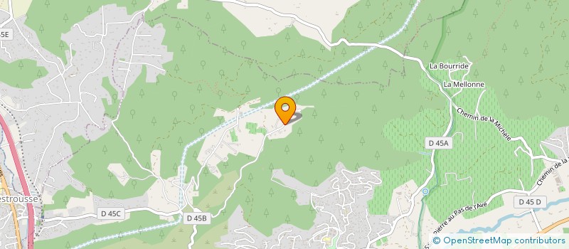 localisation de l'entreprise THE WORLD IS YOURS  AURIOL