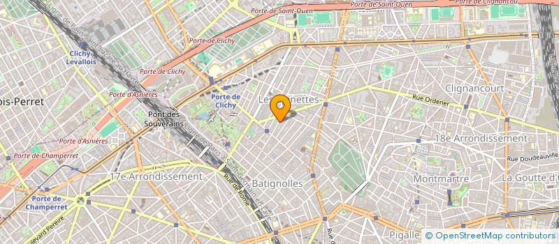 localisation de l'entreprise THE WORLD MOBILE  PARIS