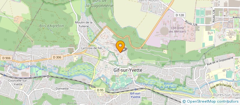 localisation de l'entreprise THE YOUNG RESEARCHERS OF THE INSTITUTE FOR INTEGRATIVE BIOLOGY OF THE CELL (YOUR-I2BC, LES JEUNES CHERCHEURS DE L'I2BC) à GIF-SUR-YVETTE