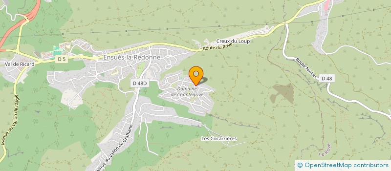 localisation de l'entreprise THEA  PORT-DE-BOUC