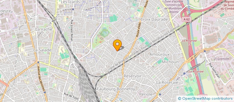 localisation de l'entreprise THEALO à TOULOUSE
