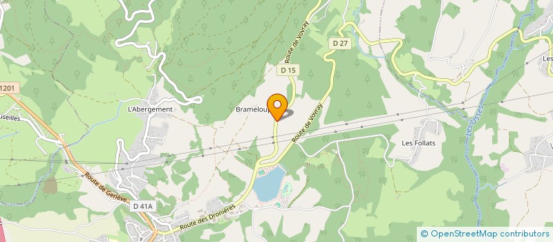 localisation de l'entreprise THEALOU  CRUSEILLES