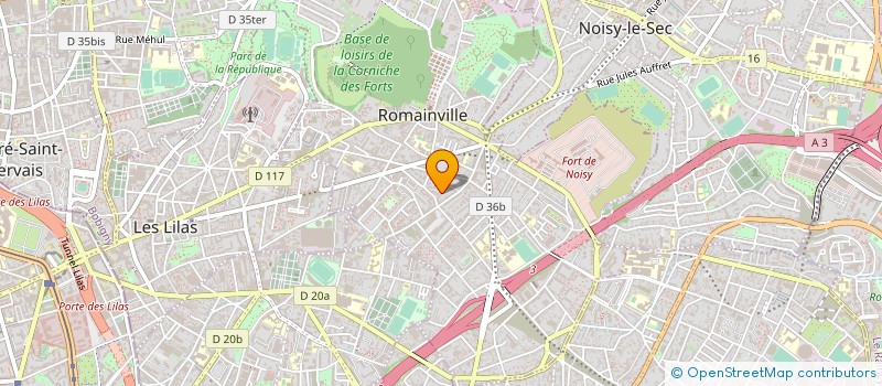 localisation de l'entreprise THEANGE  ROMAINVILLE