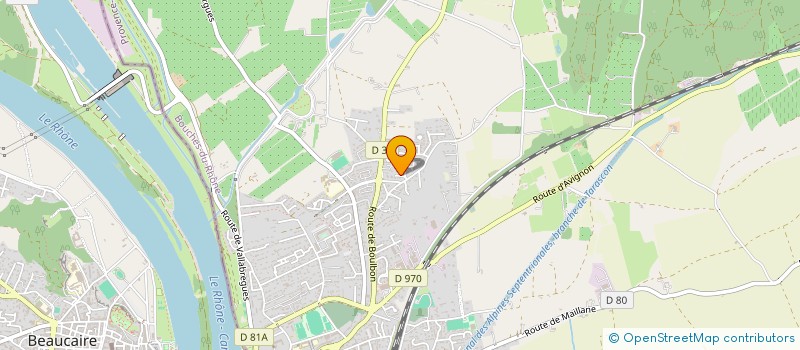 localisation de l'entreprise THEANGELICFOODS à TARASCON