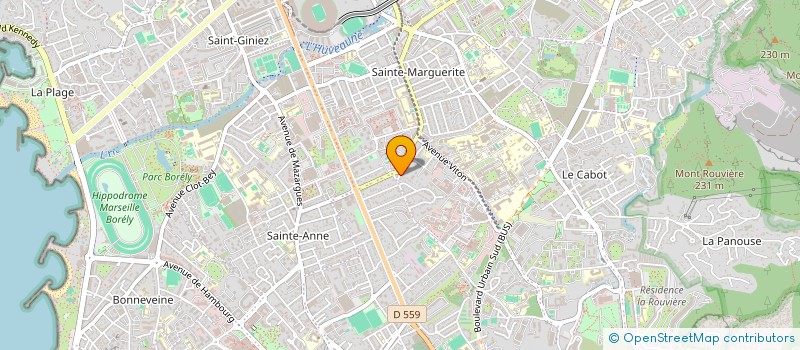 localisation de l'entreprise THEANTHO  MARSEILLE