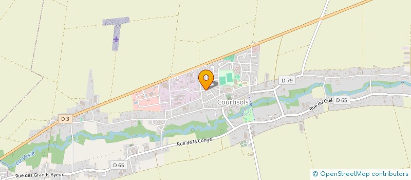 localisation de l'entreprise THEAPERLEO à COURTISOLS