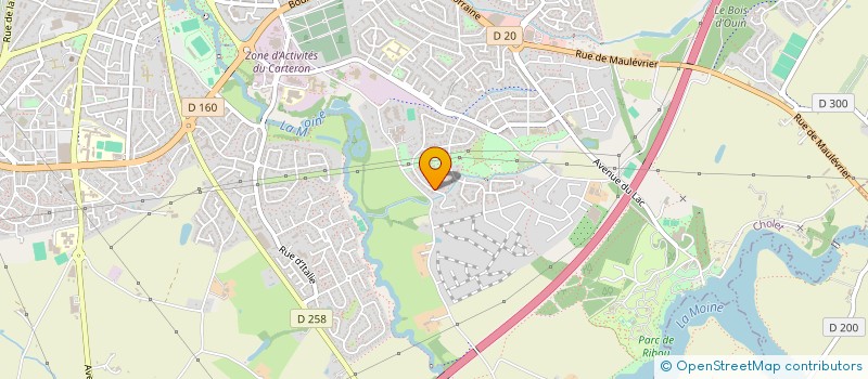 localisation de l'entreprise THEAPPART à CHOLET