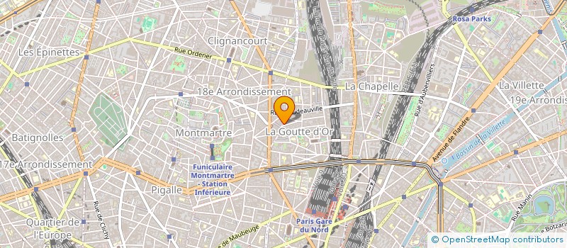 localisation de l'entreprise THEARION  PARIS