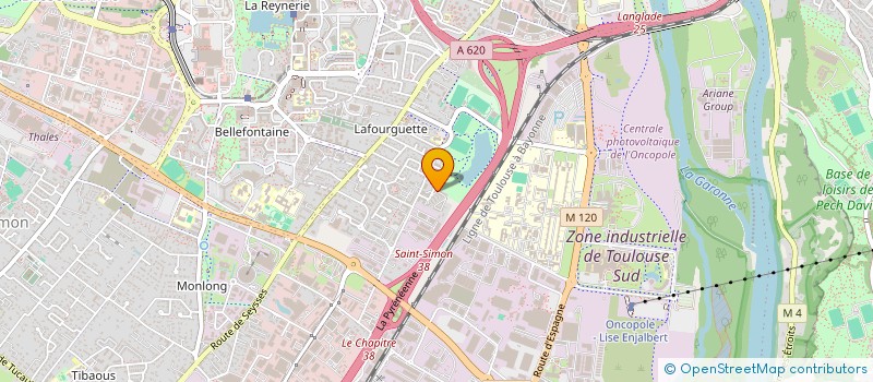 localisation de l'entreprise THEATRALEMENT SOLIDAIRE à TOULOUSE