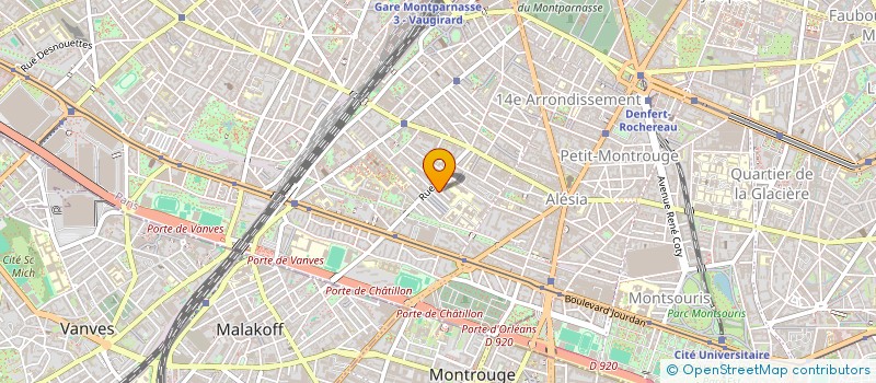 localisation de l'entreprise THEATRE 84 à BOULOGNE-BILLANCOURT