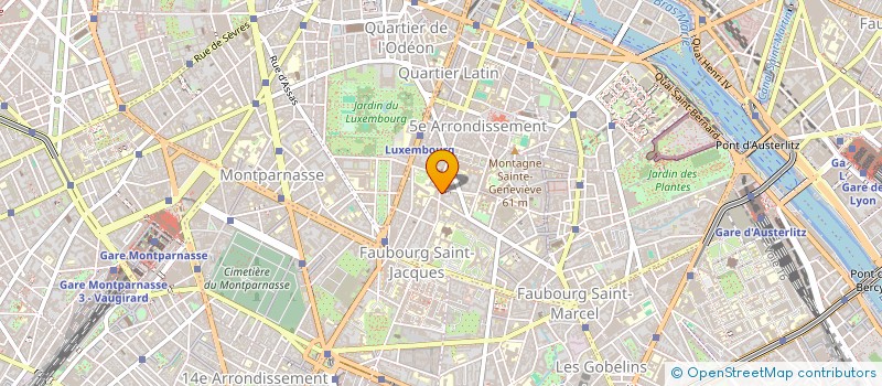 localisation de l'entreprise THEATRE A BATIR à PARIS