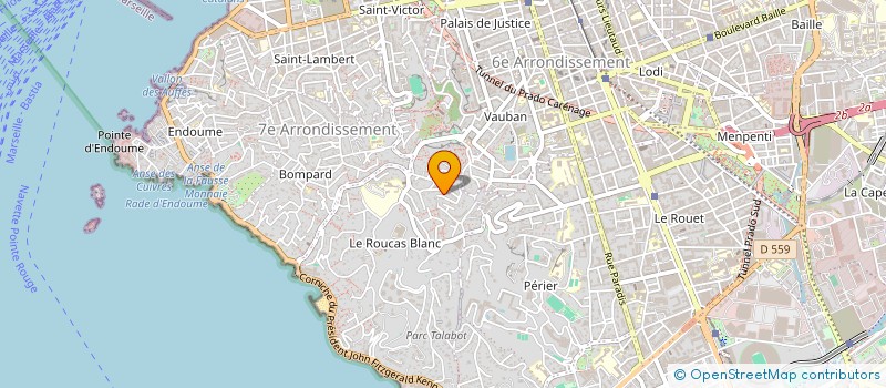 localisation de l'entreprise THEATRE A GRANDE VITESSE à MARSEILLE