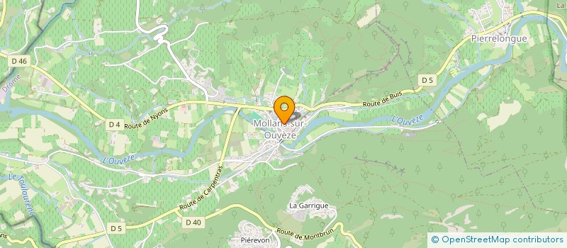 localisation de l'entreprise THEATRE A MALICE à BUIS-LES-BARONNIES