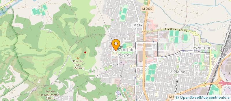 localisation de l'entreprise THEATRE AL-HARA  CLERMONT-FERRAND