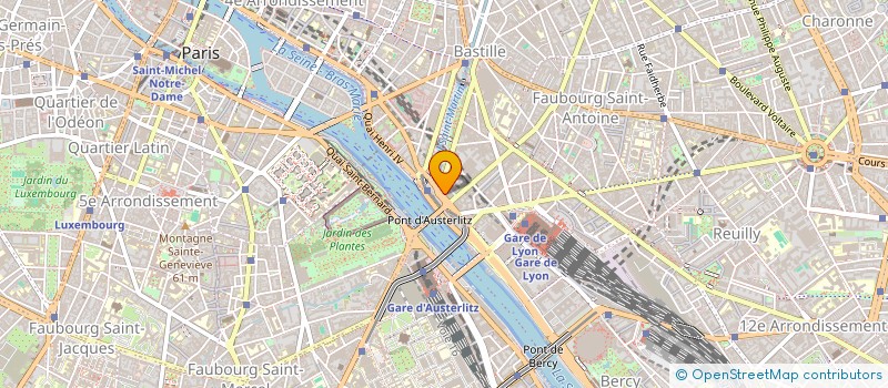 localisation de l'entreprise THEATRE ARTISTIQUE  PARIS