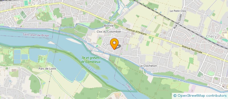 localisation de l'entreprise THEATRE D APRES MINUIT à COMBLEUX