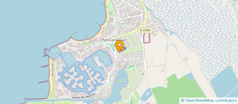 localisation de l'entreprise THEATRE D'IMAGES  LE GRAU-DU-ROI