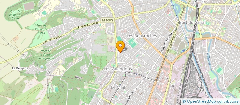 localisation de l'entreprise THEATRE D'IMPROVISATION BOURGOGNE DIJON (TIBD)  DIJON