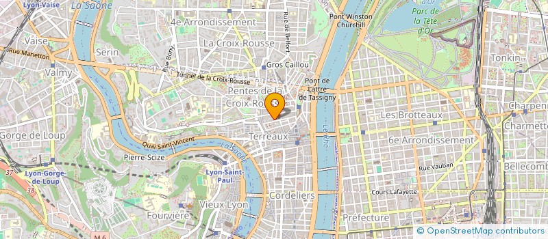 localisation de l'entreprise THEATRE DE L AGORA à LYON