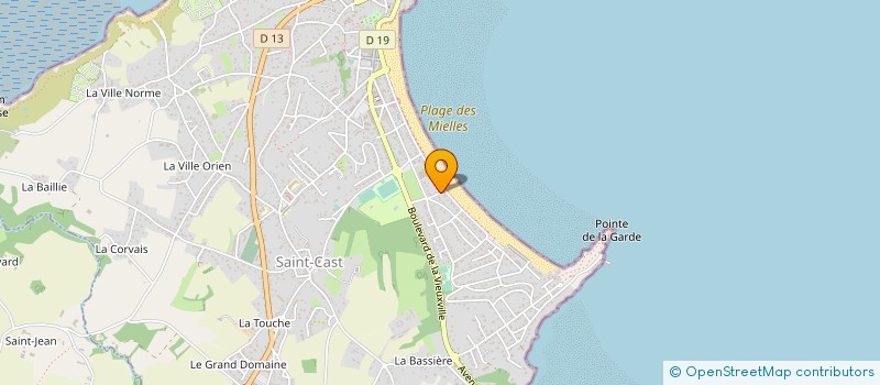 localisation de l'entreprise THEATRE DE L AIGUILLON à SAINT-CAST-LE-GUILDO