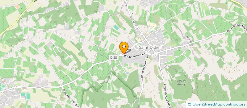 localisation de l'entreprise THEATRE DE L ALBATROS à PERNES-LES-FONTAINES
