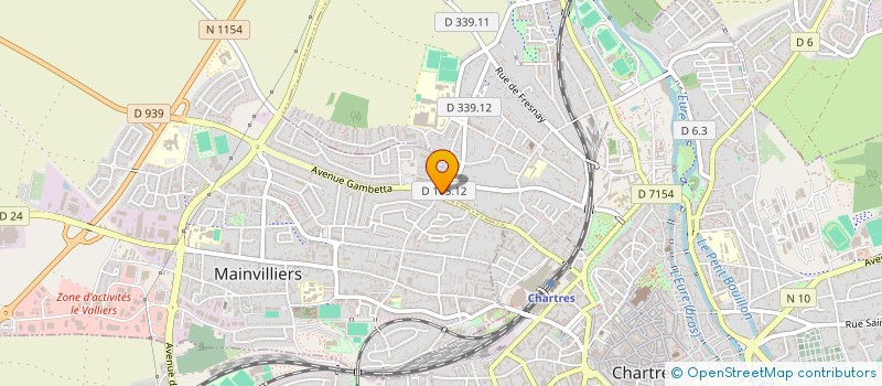 localisation de l'entreprise THEATRE DE L'ARGILE à MAINVILLIERS