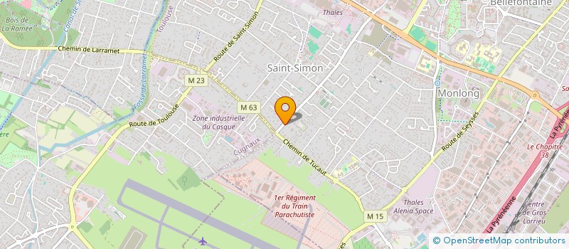 localisation de l'entreprise THEATRE DE L'ARTIFICE à TOULOUSE