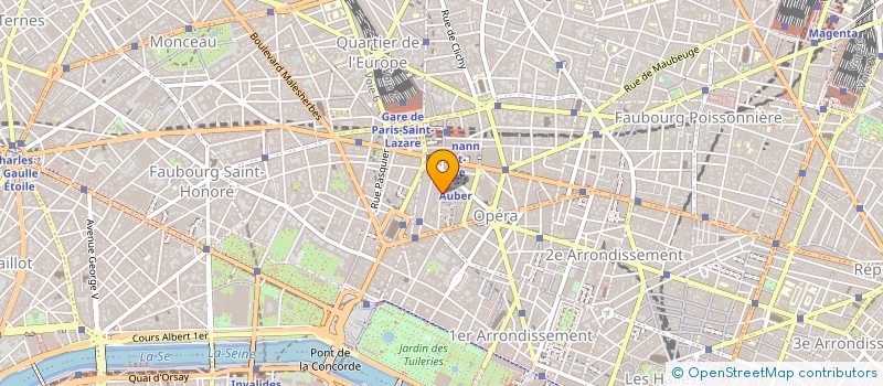 localisation de l'entreprise THEATRE DE L ATHENEE à PARIS