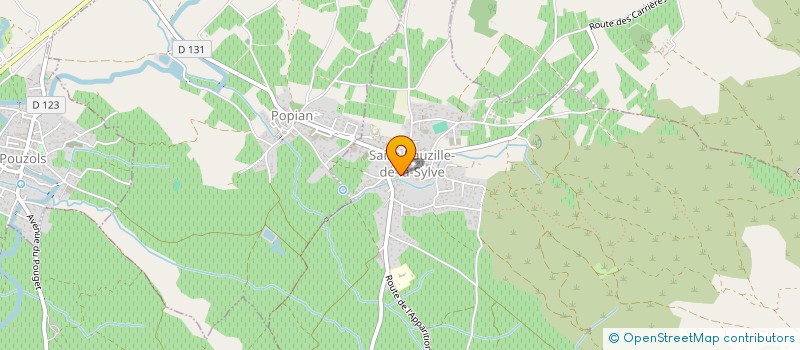 localisation de l'entreprise THEATRE DE L ECLIPSE à POPIAN